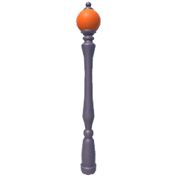 File:Round Lamppost with Orange Light.png