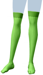 Green Over-the-Knee Socks.png
