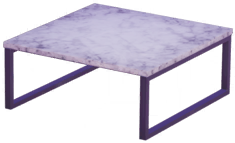 File:Square White Marble Dining Table.png