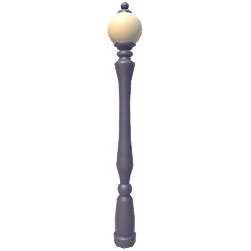 Round Lamppost with White Light.png