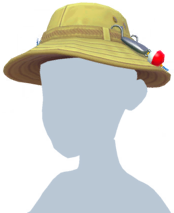 Pale Green Fishing Hat.png