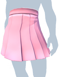 File:Pink Pleated Skirt m.png