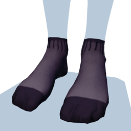 Black Ankle Socks m.png