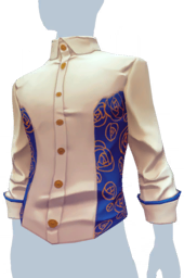 File:Blue Rose-Embroidered Shirt m.png
