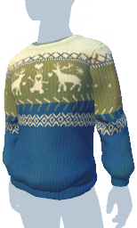 Cozy Blue-Green Sweater m.png