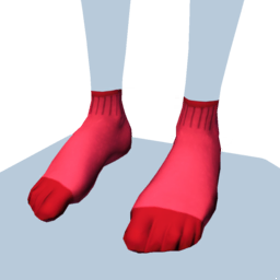 Red Ankle Socks.png