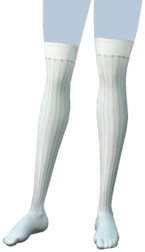 File:White Over-the-Knee Socks.png