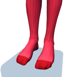 File:Red Knee-High Socks m.png
