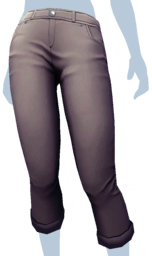 Gray Rolled-Cuff Jean Capris.png