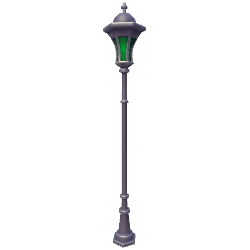 File:Lamppost with Green Light.png