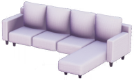 File:White L Couch.png