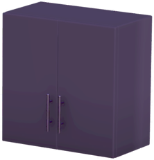 File:Black Double-Door Top Cupboard (2).png