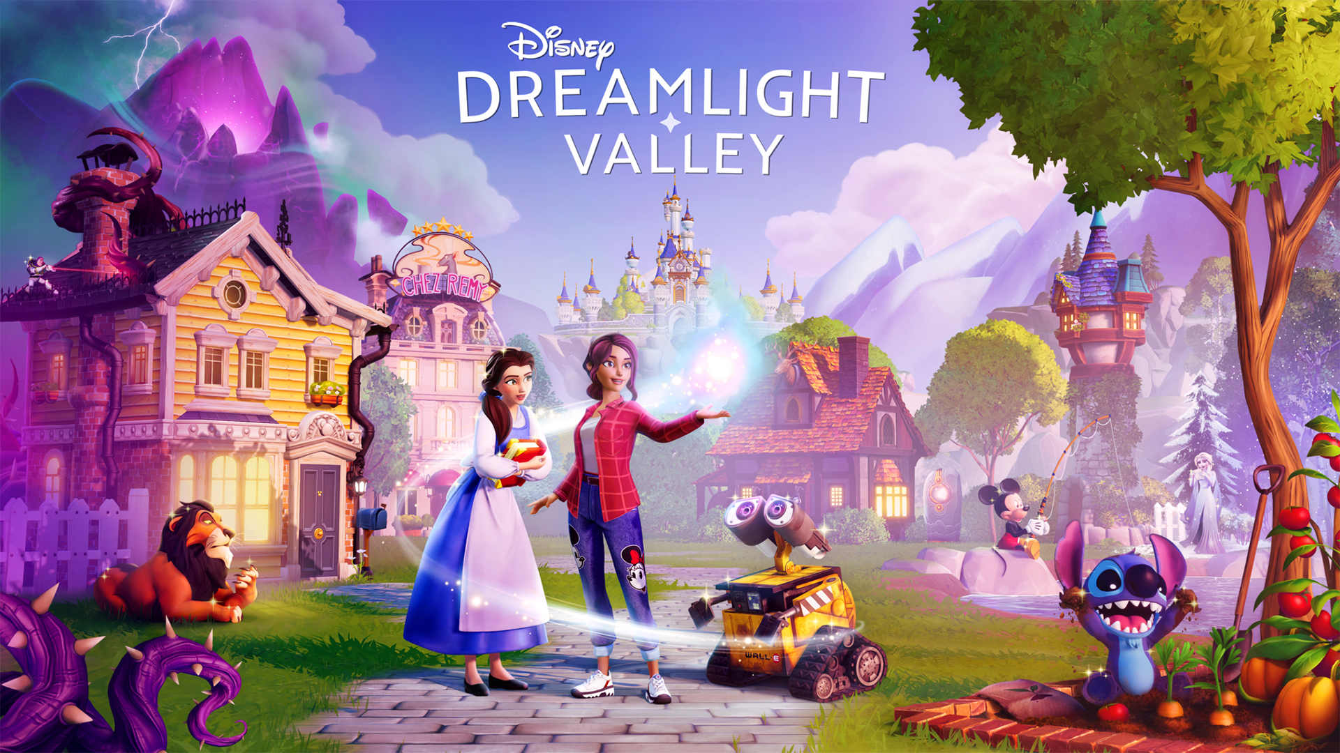Vanellope - Dreamlight Valley Wiki