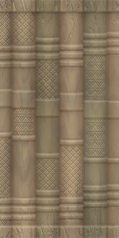 File:Pale Carved Wooden Posts Wallpaper.png