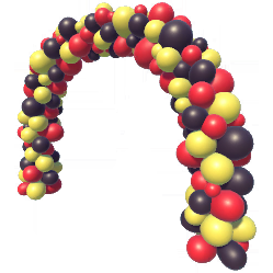 File:Yellow, Red and Black Balloon Arch.png