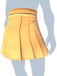 Tan Pleated Skirt m.png