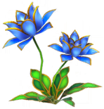 File:Blue Glass-Like Flowers.png
