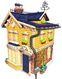 Yellow Gablefront House.png