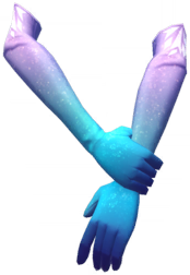 Pink and Blue "Frosty Finery" Evening Gloves.png