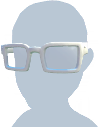 File:White Rectangular Glasses.png