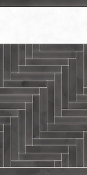 Black Zigzag Tile Wall.png