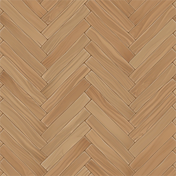 Pale Wooden Herringbone Floor.png