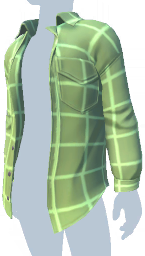 File:Green Flannel Jacket m.png