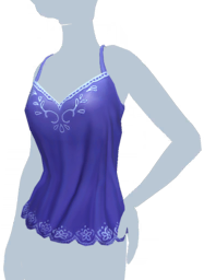 Blue Silk Camisole.png