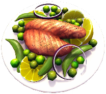 File:Pan-Seared Tilapia & Vegetables.png