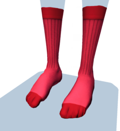 Red Crew Socks.png