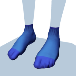 File:Blue Ankle Socks.png