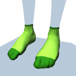 Green Ankle Socks.png