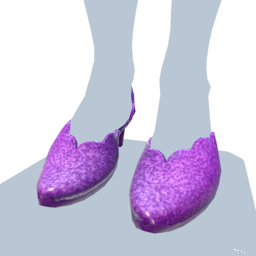 Purple Scaled Stilettos m.png