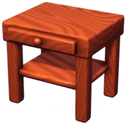 File:Wooden End Table.png