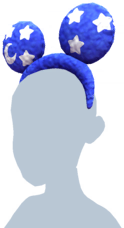 Sorcerer Mickey Mouse Ears Headband.png