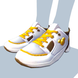 Yellow Performance Sneakers m.png