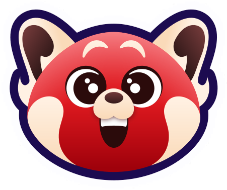 File:Red Panda Sticker Motif.png