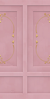 Pink French Castle Wallpaper.png