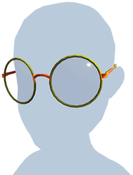 File:Round Green Wireframe Glasses.png