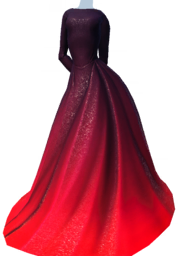 File:Black and Red Long-Sleeved Gown.png