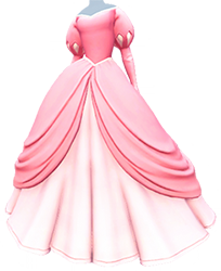 Pink Ariel Costume Gown.png