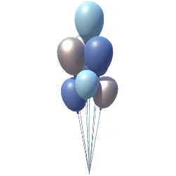 File:Blue and Silver Balloon Cluster.png