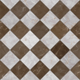 File:Brown and White Checkered Marble Floor.png