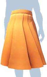 File:Long Tan Pleated Skirt m.png