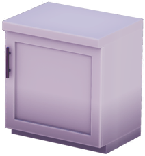 File:White Single-Door Counter -- Left Handle.png