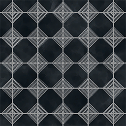 Black Lined Double-Diamond Tile Flooring.png