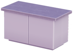 File:White Kitchen Island with Concrete Top.png