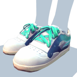 File:Turquoise Flatbottom Sneakers m.png