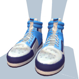 White and Blue Basketball Sneakers m.png