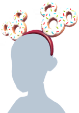 File:Mickey Mouse Donut Headband.png